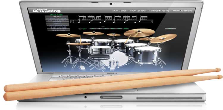 VirtualDrumming Online Drum Lessons