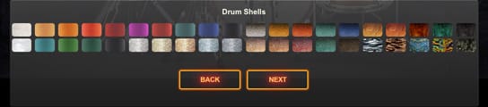 Custom Drums Store | Online virtual games | Build your drum set
