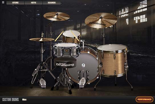 Play drums online, Music making games