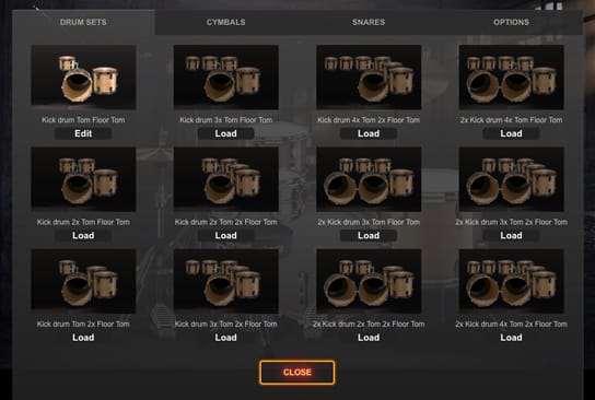 Custom Drums Store | Free online music games | Create a drums collection
