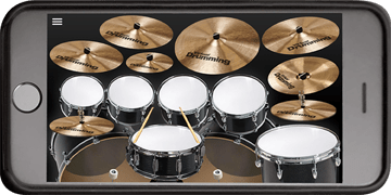 Drums app music making games for drummers