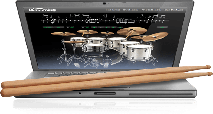 Virtual Drumming music making lessons