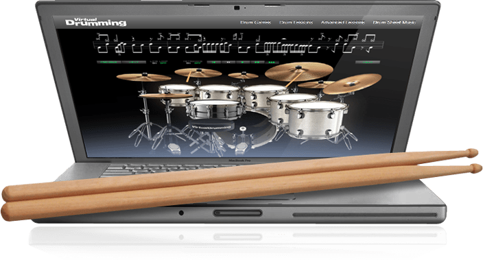 Esplendor analizar Descortés Batería virtual | Juegos Clases Partituras | Virtual Drumming