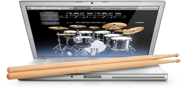 Play drums online, Music making games