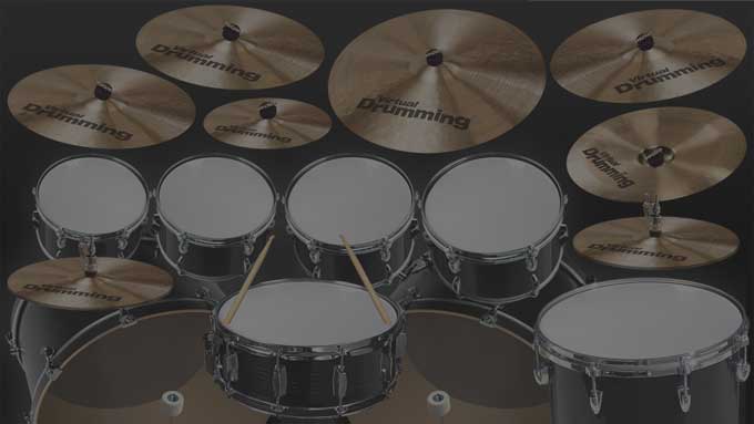 Virtual drum jimmy clearance