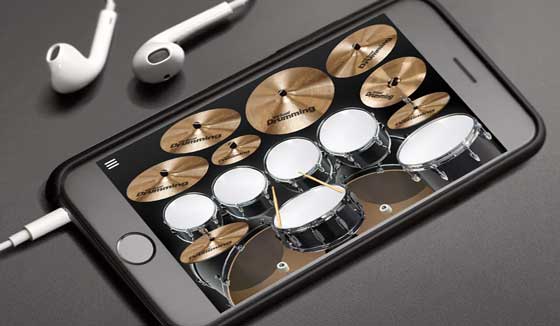 Drums app game Android iOS for drummers