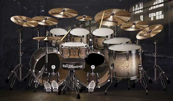 Custom Drums batteria personalizzata virtuale