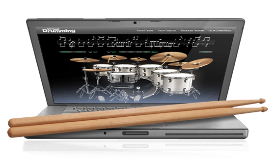 Online video drum lessons for beginners