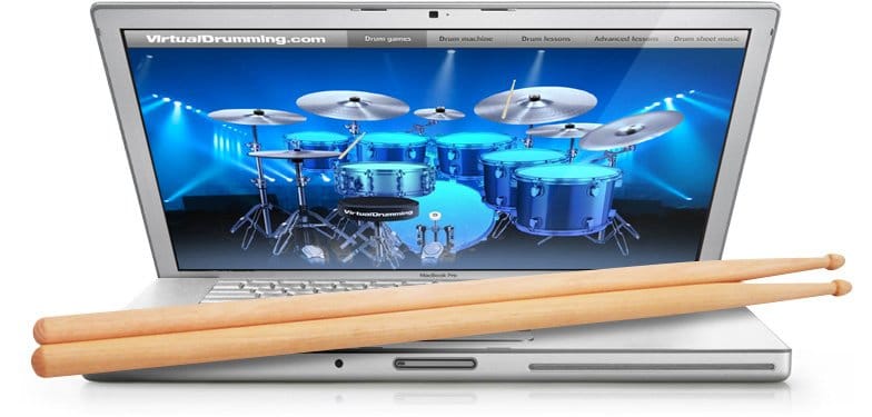 Play drums online, Music making games