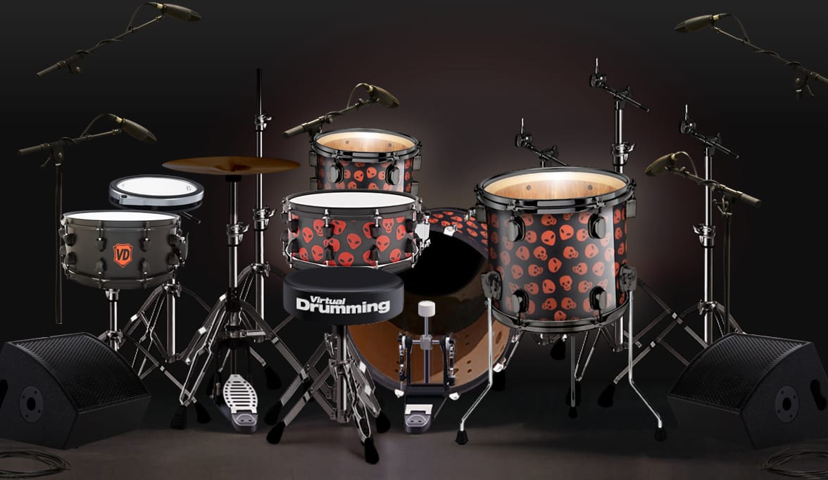 Index of drums virtual drum sets