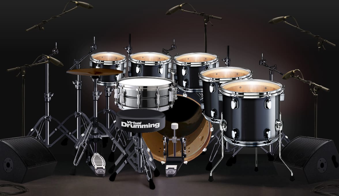 Virtual drums on sale tre cool